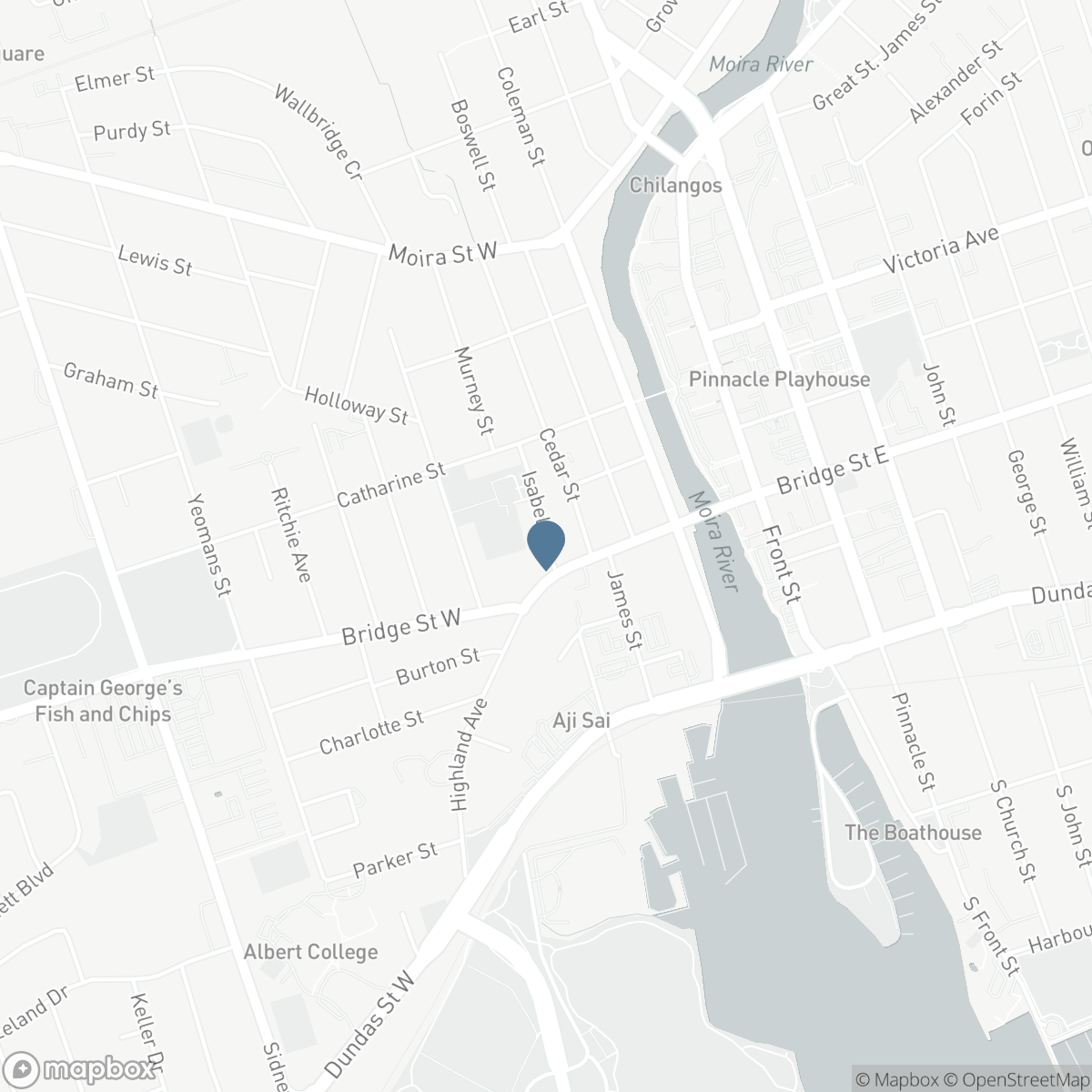 11 ISABEL STREET, Belleville, Ontario K8P 3N4